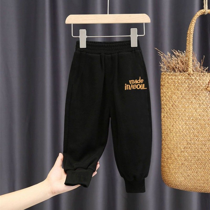 Wholesale Fall Boy Clothes Fashion Long Sleeve Pants Sets Boy Jogging Sets Kids Fall Spring Sweater Set Two Piece Suits