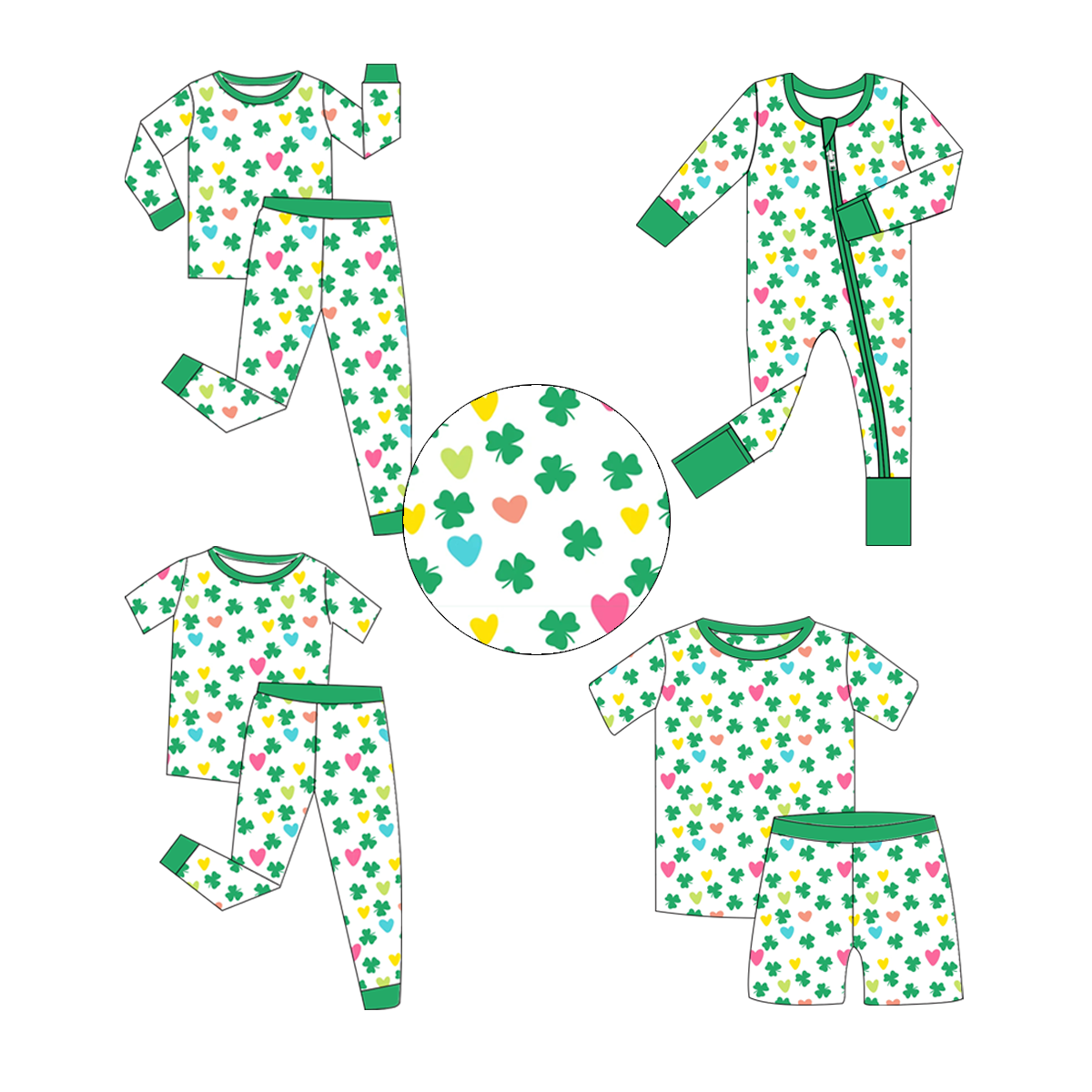Customized rugby plaid print Organic Cotton boy clothing set Kids Baby suit children's clothing