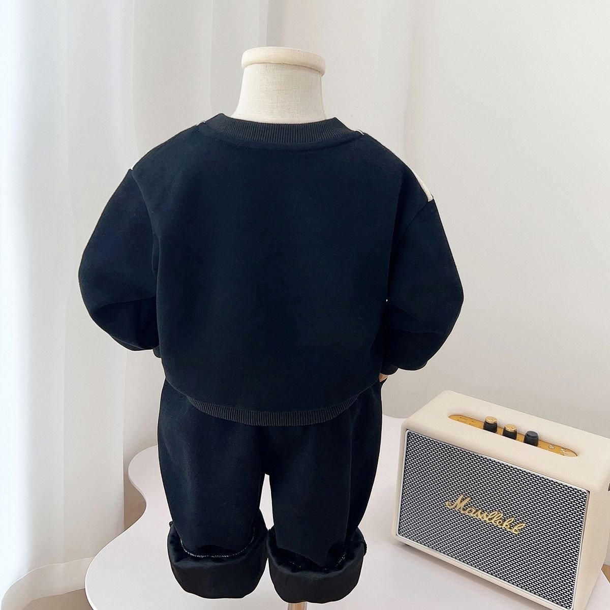 Clothing Sets For Boys Pullover Boys Clothing Sets Striped Pocket Toddler Boys Clothing Sets