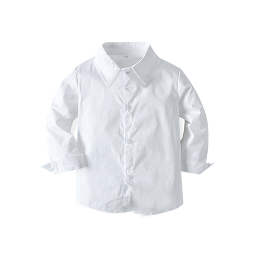 Boy Suit Autumn Long Sleeve Shirt Vest Trousers Gentleman Flower Children Banquet Host Dress Solid Boys Clothing Sets 3 Sets