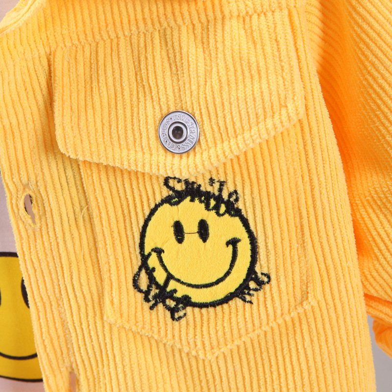 Children's Clothing Boys' Set Children's Spring and Autumn Clothing Sweat Suits Winter Kids Cardigan Boys Three-Piece Set