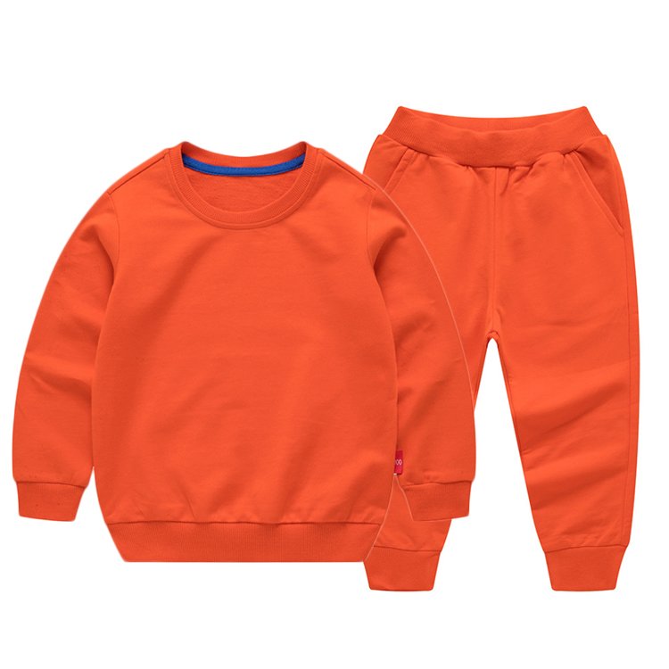 Custom Made Outdoor Wholesale children clothing Kids Jogging Suits Custom Jogger Kids Tracksuits Sweatsuit Sets