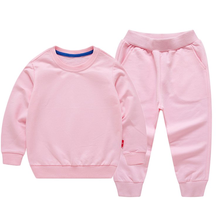 Custom Made Outdoor Wholesale children clothing Kids Jogging Suits Custom Jogger Kids Tracksuits Sweatsuit Sets