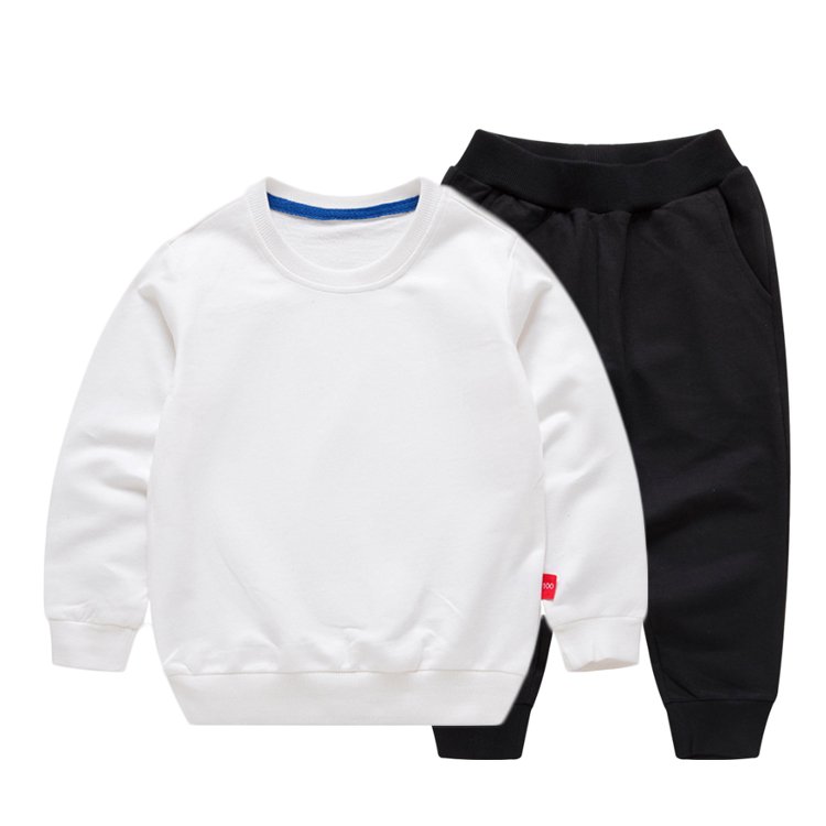 Custom Made Outdoor Wholesale children clothing Kids Jogging Suits Custom Jogger Kids Tracksuits Sweatsuit Sets