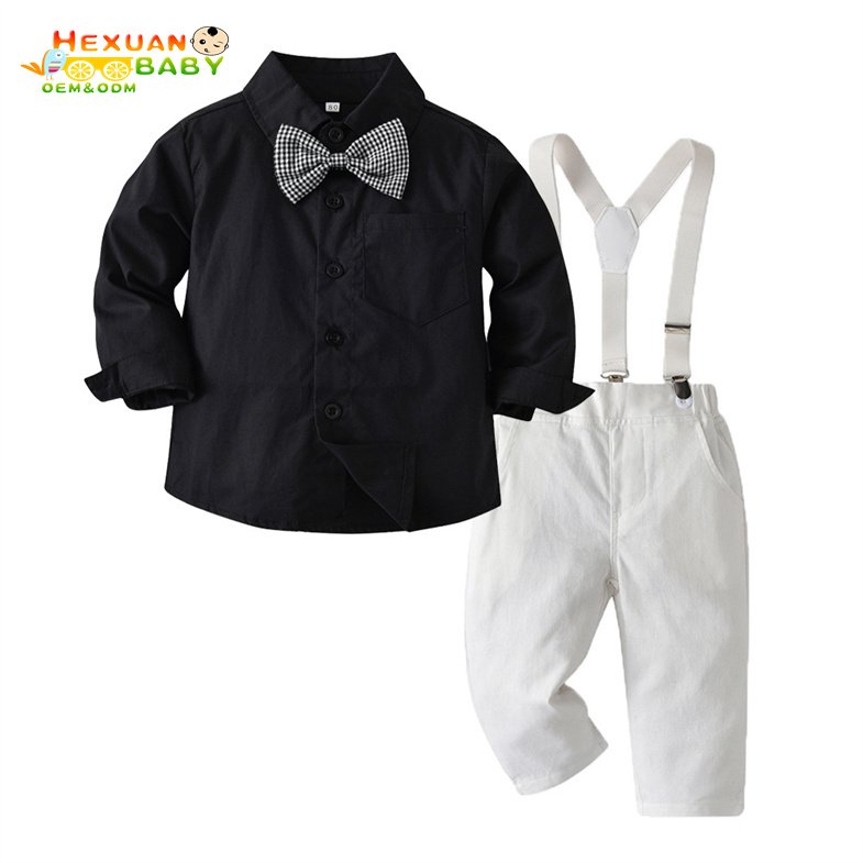 Boys Clothing Sets 2024 Autumn Toddler Kids Boys Clothes Suit for party