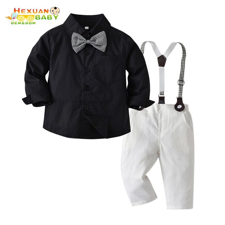 Boys Clothing Sets 2024 Autumn Toddler Kids Boys Clothes Suit for party