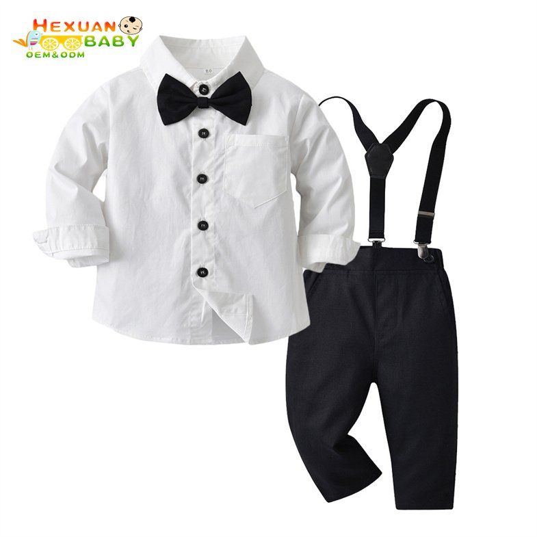 Boys Clothing Sets 2024 Autumn Toddler Kids Boys Clothes Suit for party