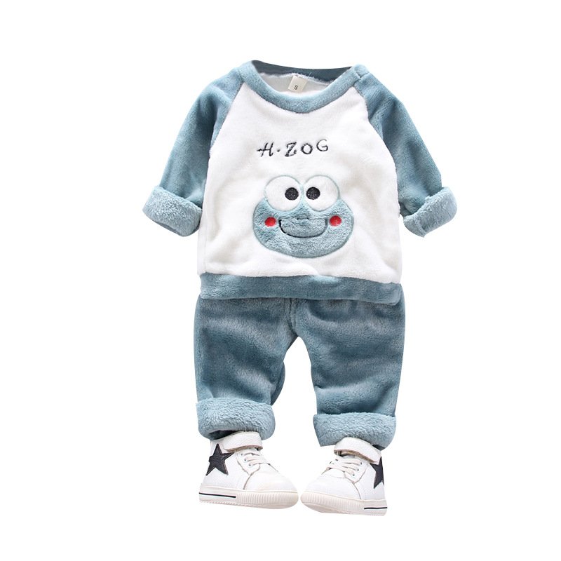 Fashion Wholesale High Quality Children Clothes Clothing Sets Kids Coat Winter And Pants Boy Set