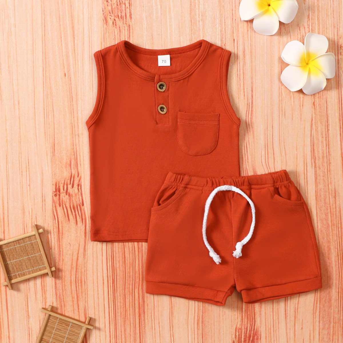 New Arrivals little boys clothing sets, Solid color boys summer clothing, toddler boys clothing sets