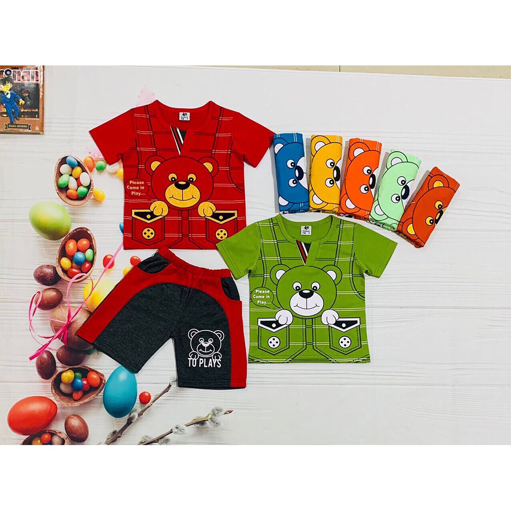 2021 Children Clothing Summer Boys Clothes Set Outfits Kids Clothes Toddler Suit For Boys Clothing Sets