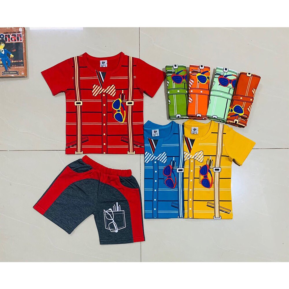 2021 Children Clothing Summer Boys Clothes Set Outfits Kids Clothes Toddler Suit For Boys Clothing Sets