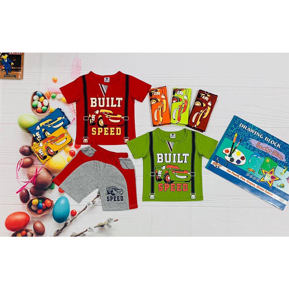 2021 Children Clothing Summer Boys Clothes Set Outfits Kids Clothes Toddler Suit For Boys Clothing Sets
