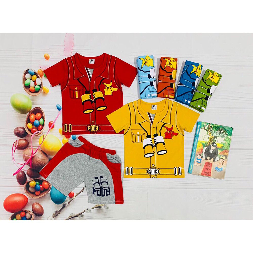 2021 Children Clothing Summer Boys Clothes Set Outfits Kids Clothes Toddler Suit For Boys Clothing Sets