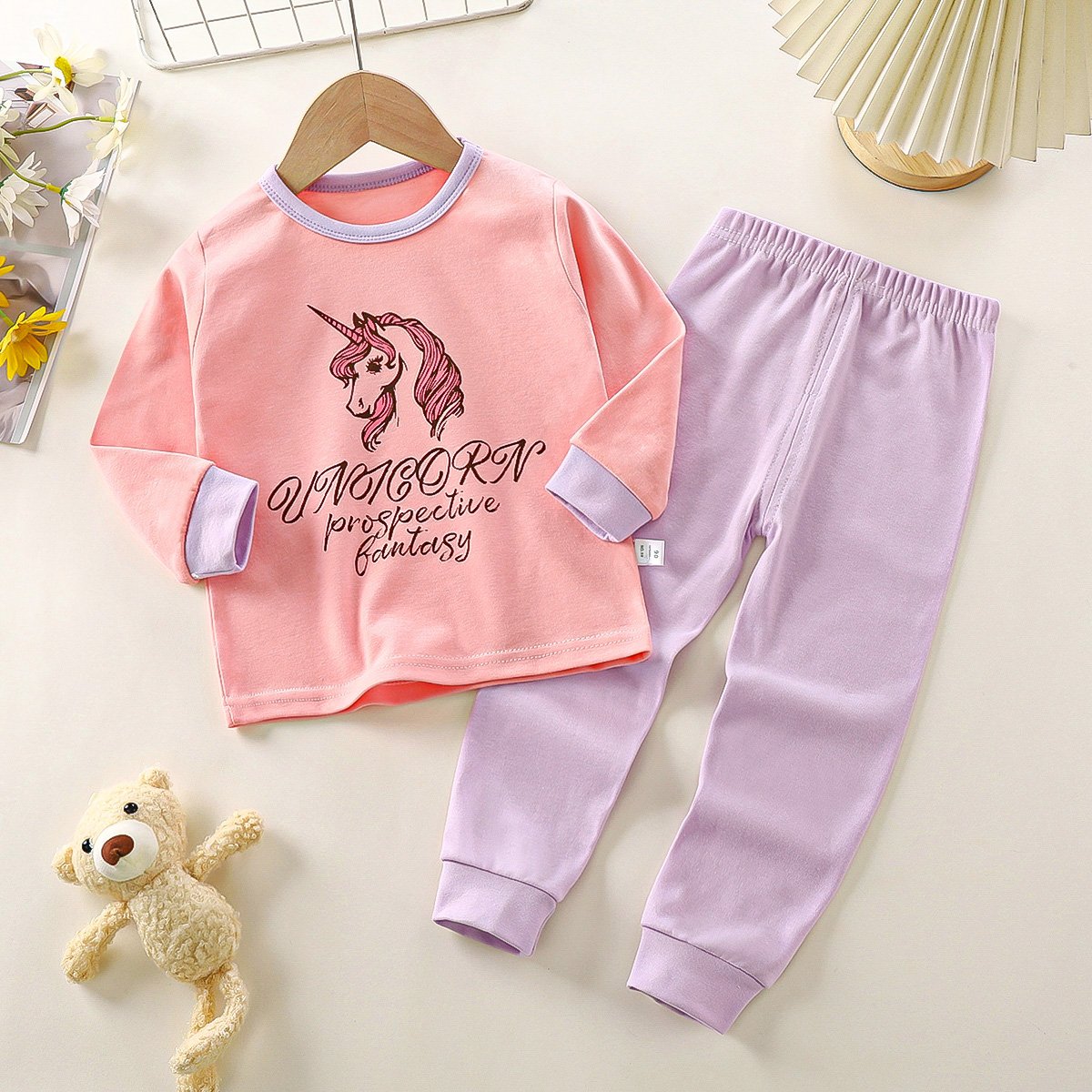 2024 Hot Sale Kids Clothing Sets 100% Cotton Pajamas Breathable Cartoon Sleepwear for Boys Wholesale