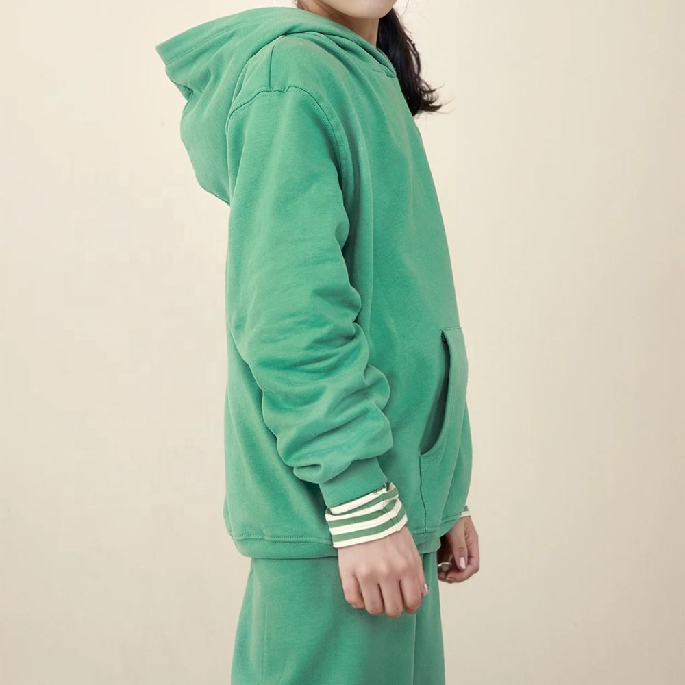 kids jogger sets girls modern tracksuit Dropped Shoulder Sweater Track Pants nice boy child outfit 2023 fashionable