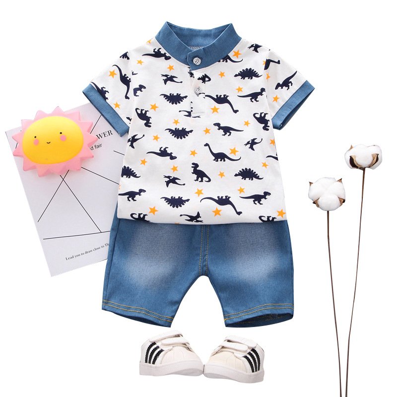 Factory Directly China Cheap Boy Clothes Sets Kids Children's Wear Children's Clothing Sets