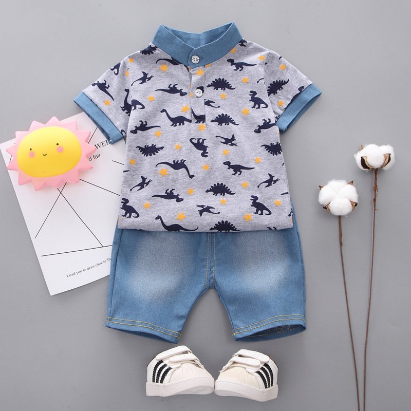 Factory Directly China Cheap Boy Clothes Sets Kids Children's Wear Children's Clothing Sets