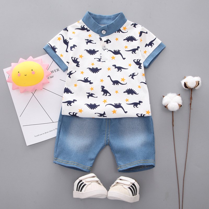 Factory Directly China Cheap Boy Clothes Sets Kids Children's Wear Children's Clothing Sets