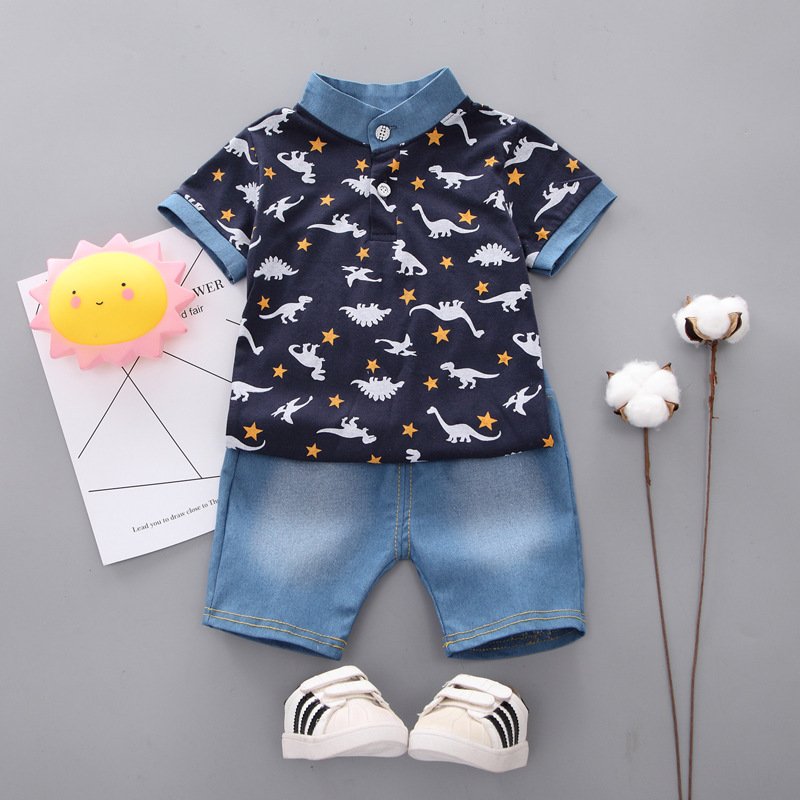 Factory Directly China Cheap Boy Clothes Sets Kids Children's Wear Children's Clothing Sets