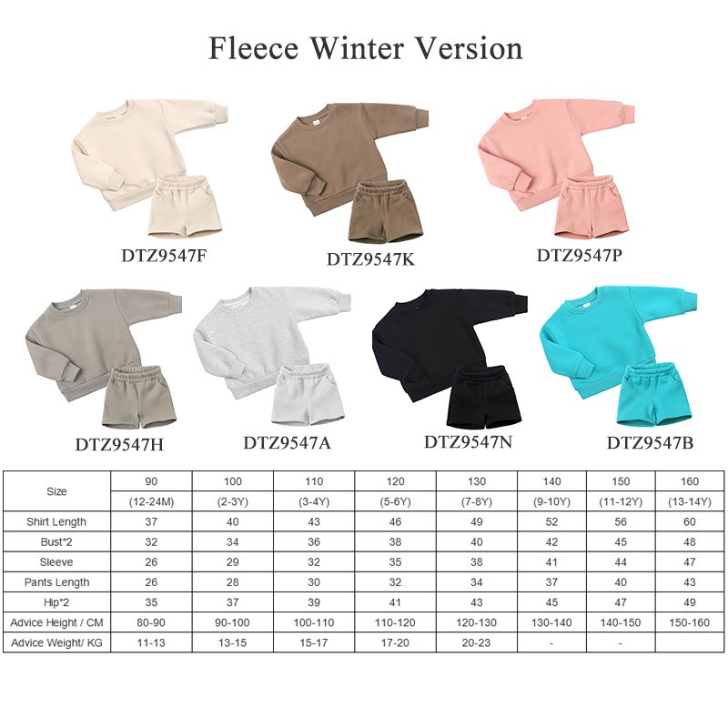 kids tales tracksuits toddler boy clothes jogger set fleece cotton sportswear kids clothing sets
