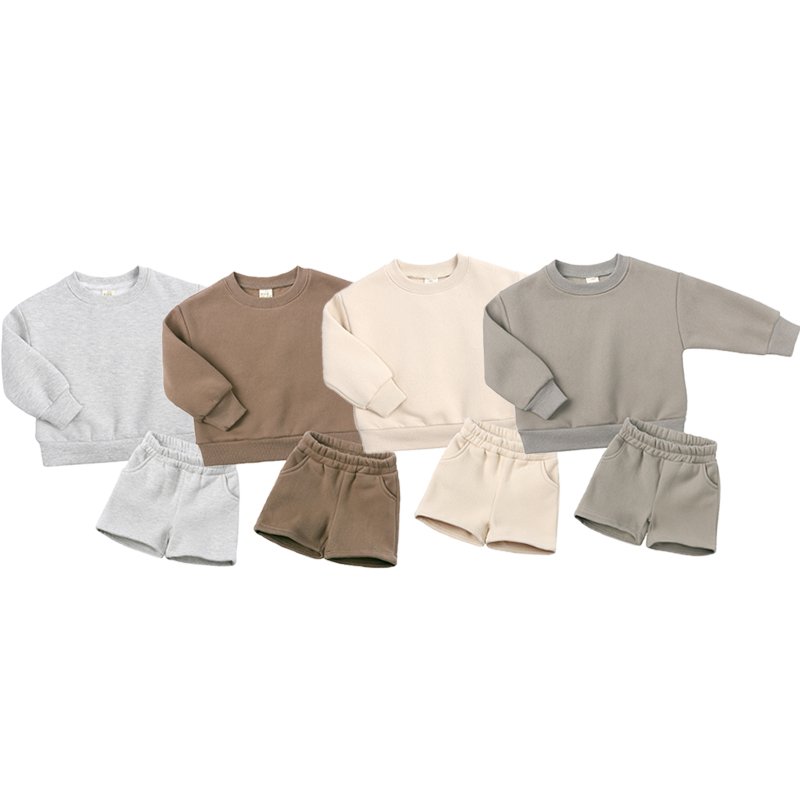 kids tales tracksuits toddler boy clothes jogger set fleece cotton sportswear kids clothing sets