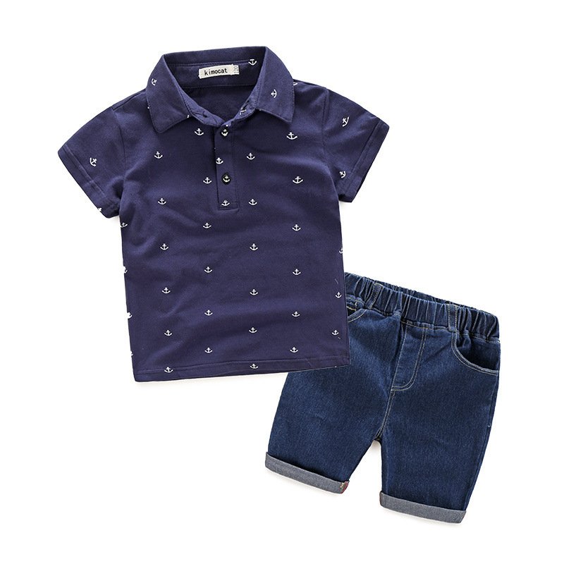 2pcs kids clothing boys 8 years baby boys clothing sets baby boys' clothing sets summer