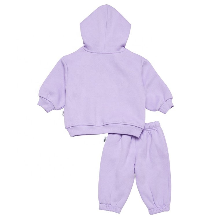Wholesale Children Clothing For Boys and Girls Custom Kids Hoodie and Sweatpants Tracksuit Sets