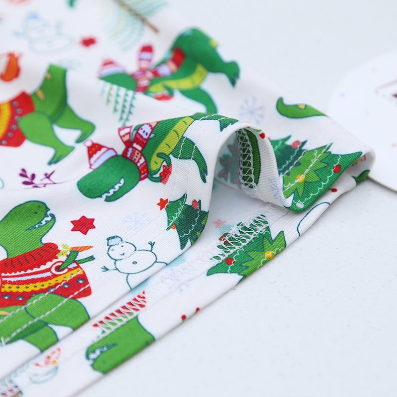 Wholesale Plus Size Winter Halloween Family Matching Family Nightwear Bamboo Pajamas Sets Christmas For Kids Baby