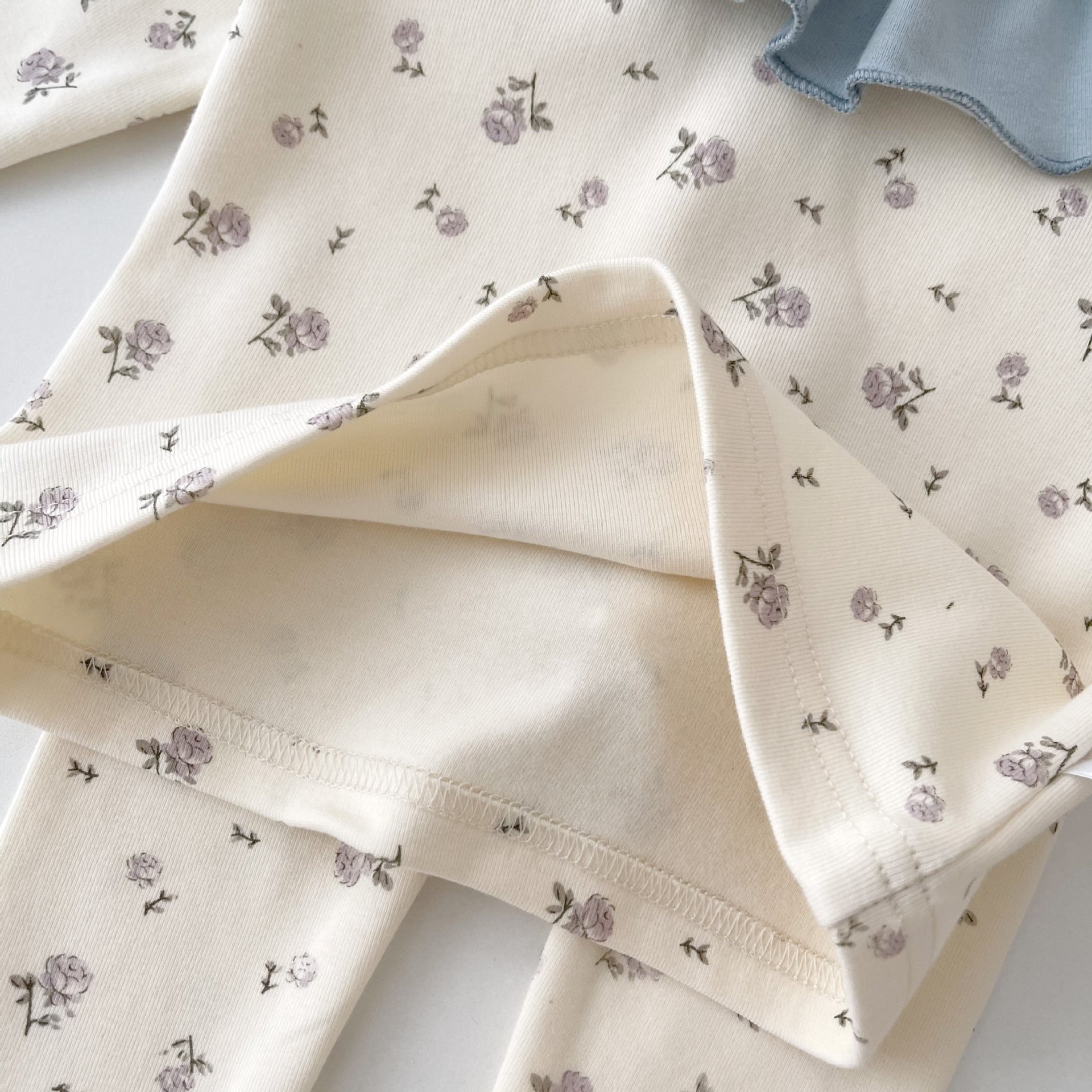 16546 Spring new born Baby Girl Clothes Floral Infant Girl Clothes Set Korean Style Baby Girls clothing sets 0-3 months for boy