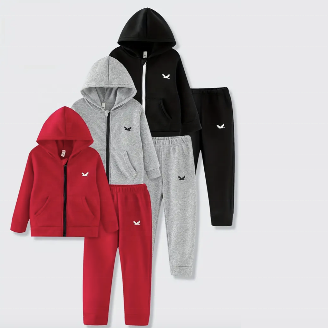 Winter Summer European Style Cotton Kids Print Baby Boy Clothes Sets Children's Clothing Sets Children's wear clothes for kids