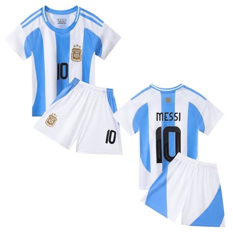 Kids Football Jersey Personalized Boys Soccer Jersey Quiock Dry Soccer Uniform Breathable Football Uniform For Children
