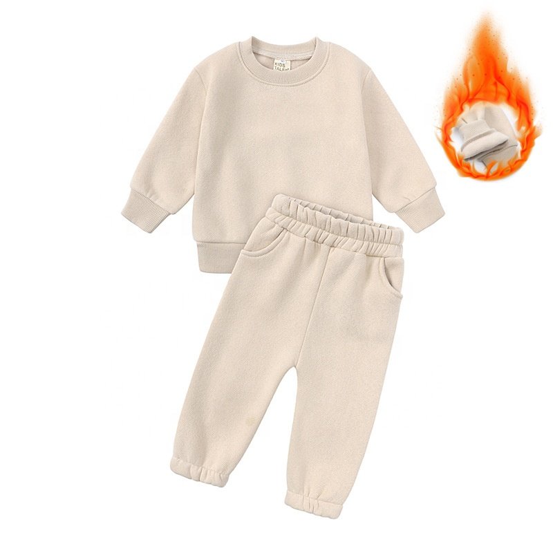 OEM Custom Kids Hoodies Sweatshirts Children Clothing Sweat Suit Jogging Sportswear Kids Sweatsuits Kids Boy Clothing Sets