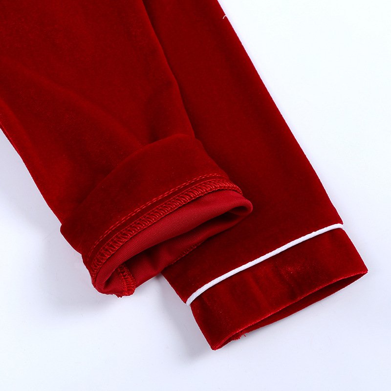 Kids Tales 1 2 5 6 8 Years Old Velvet Fabric Baby Winter Clothing Boys Toddler Sleep Wear for Kids Christmas Pyjamas Girl Christmas Pajamas