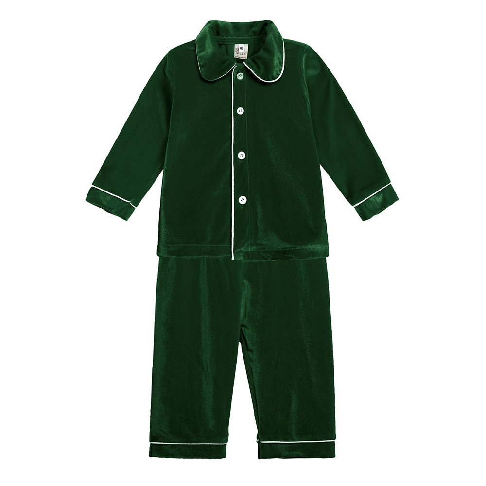 Kids Tales 1 2 5 6 8 Years Old Velvet Fabric Baby Winter Clothing Boys Toddler Sleep Wear for Kids Christmas Pyjamas Girl Christmas Pajamas