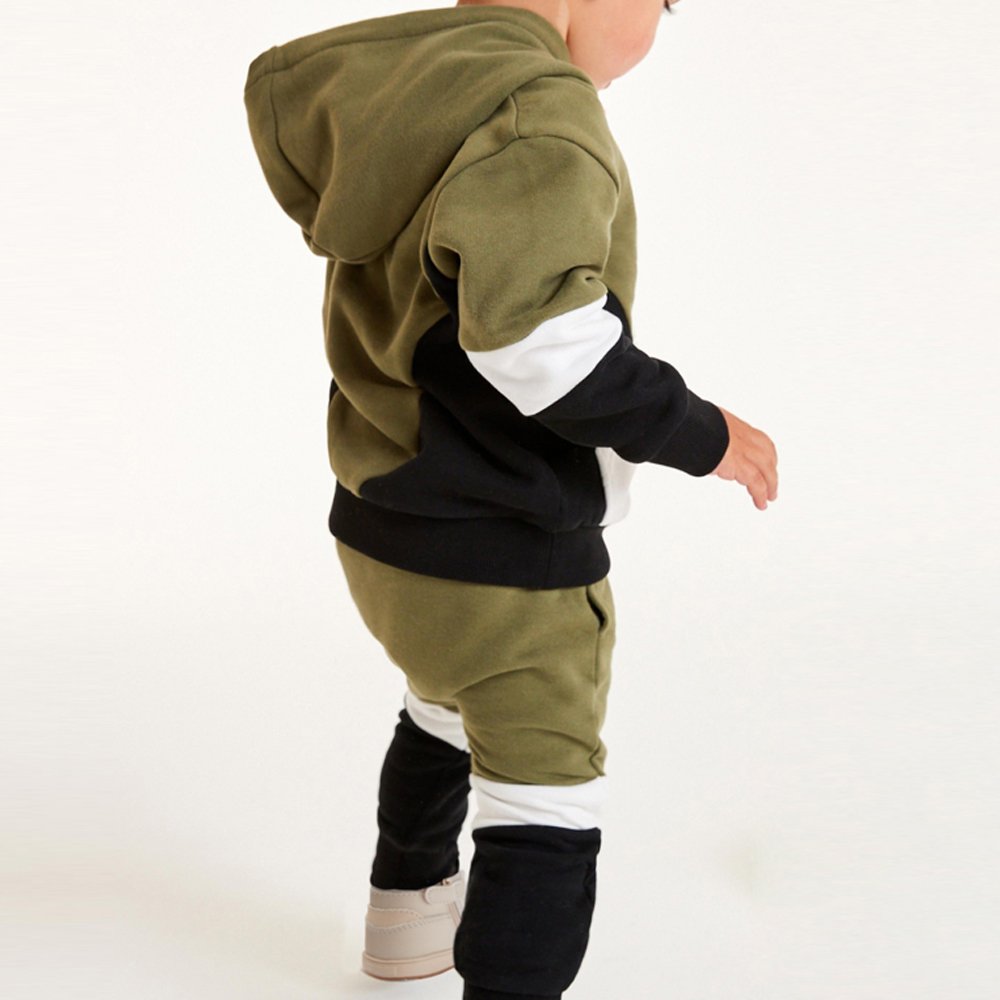 High Quality Cotton Kids Tracksuits Breathable Material Pullover for Children OEM Service Price with Gift Box Content Clothing