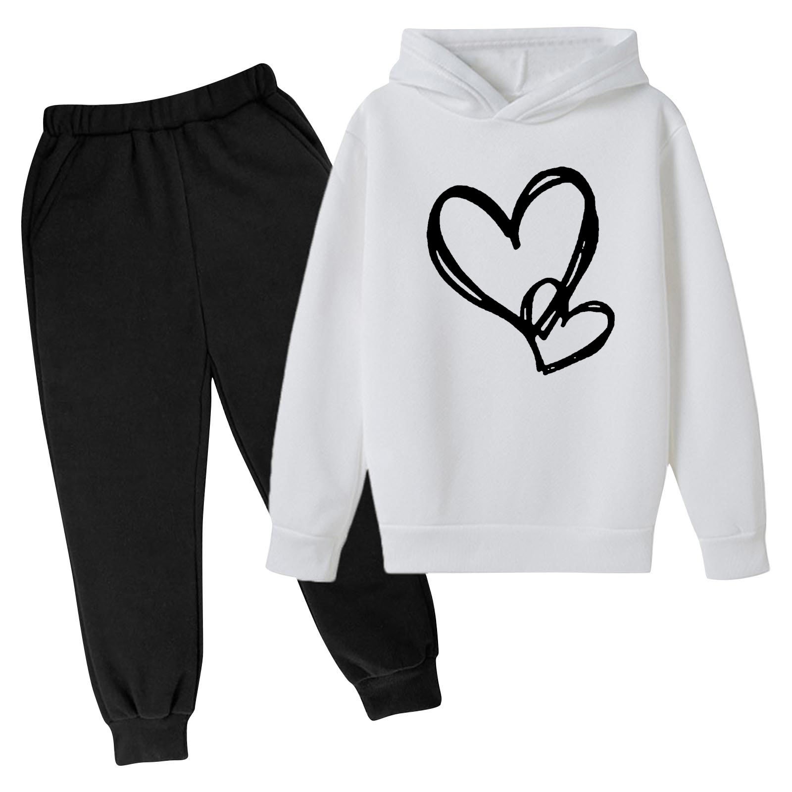 Wholesale kids joggers suits boys custom joggers set solid plain kid boys clothing set for autumn