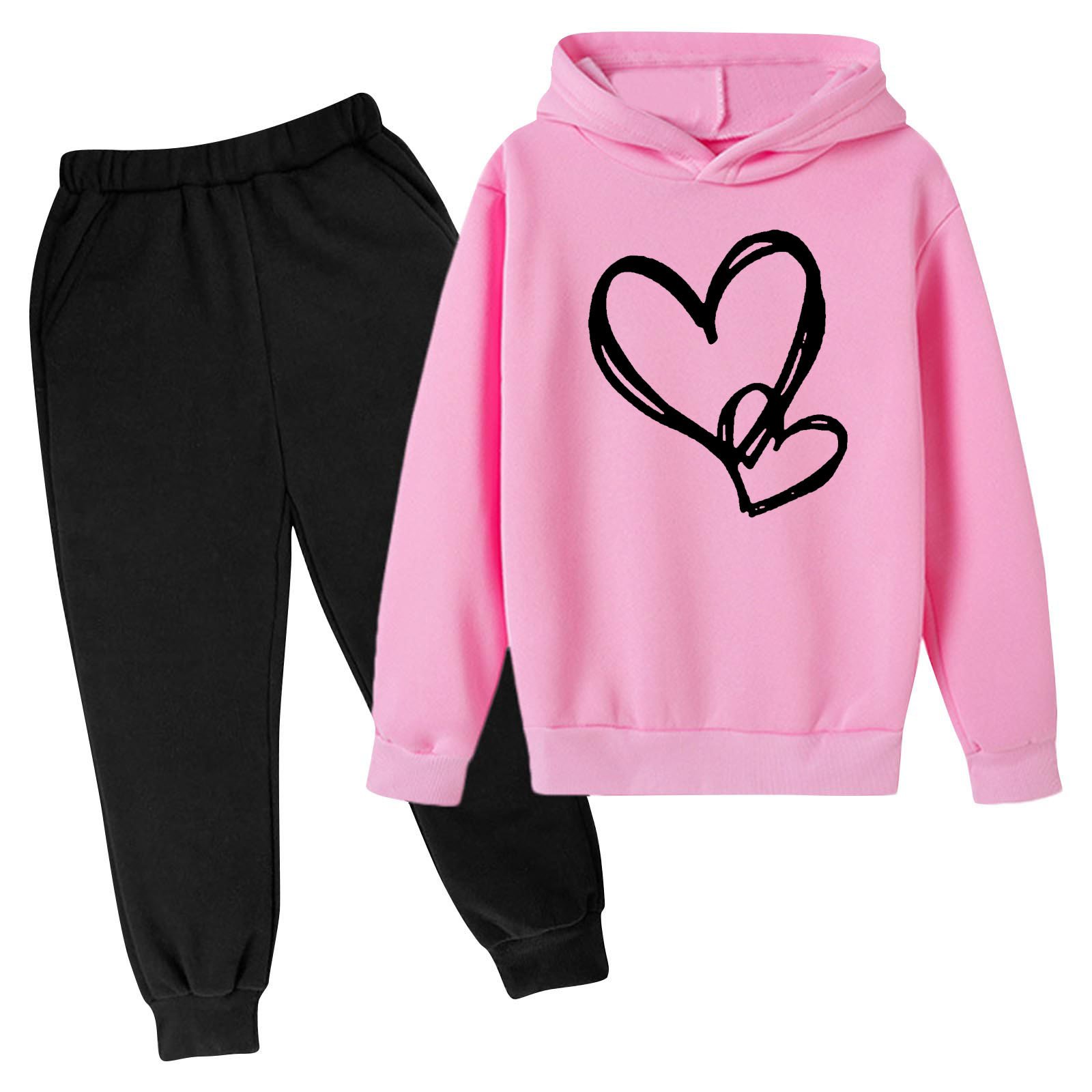 Wholesale kids joggers suits boys custom joggers set solid plain kid boys clothing set for autumn