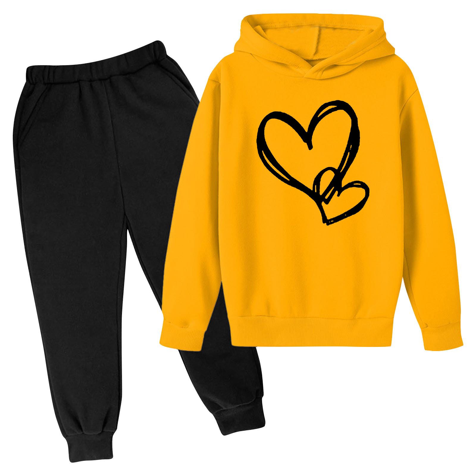 Wholesale kids joggers suits boys custom joggers set solid plain kid boys clothing set for autumn