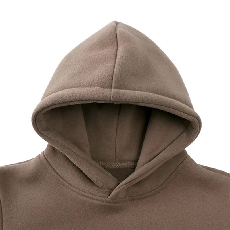Organic cotton kids tracksuits boys clothing sets eco friendly kids sets two piece custom children sweatsuit set kids streetwear