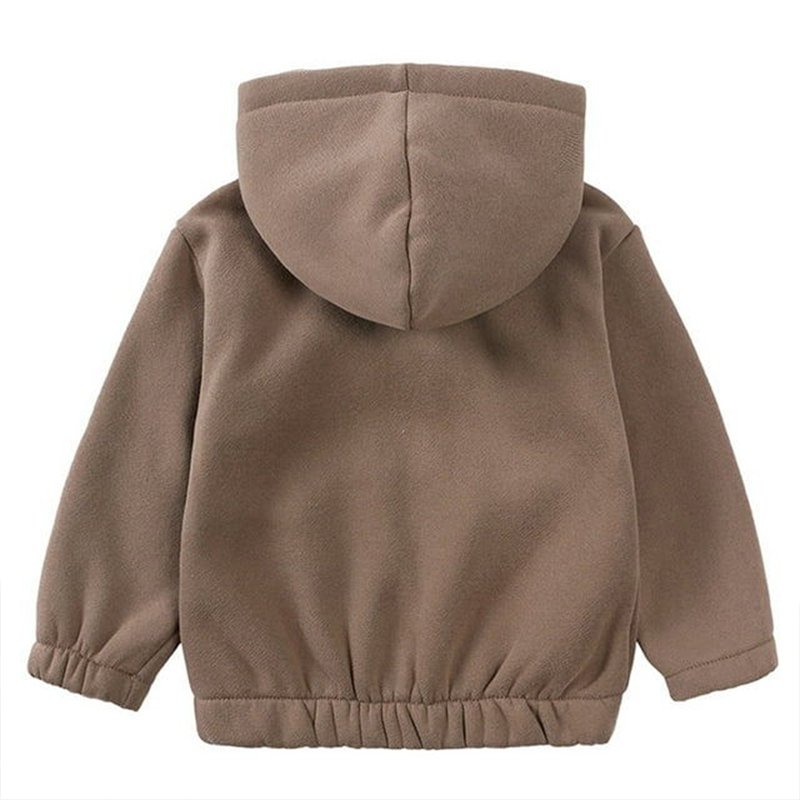 Organic cotton kids tracksuits boys clothing sets eco friendly kids sets two piece custom children sweatsuit set kids streetwear