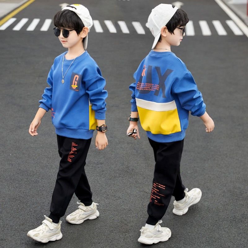 High Quality Clothing Sets For Boys Infant Clothes 2 Piece Long Sleeved Kids Dresses For Boys Baby Clothing Sets