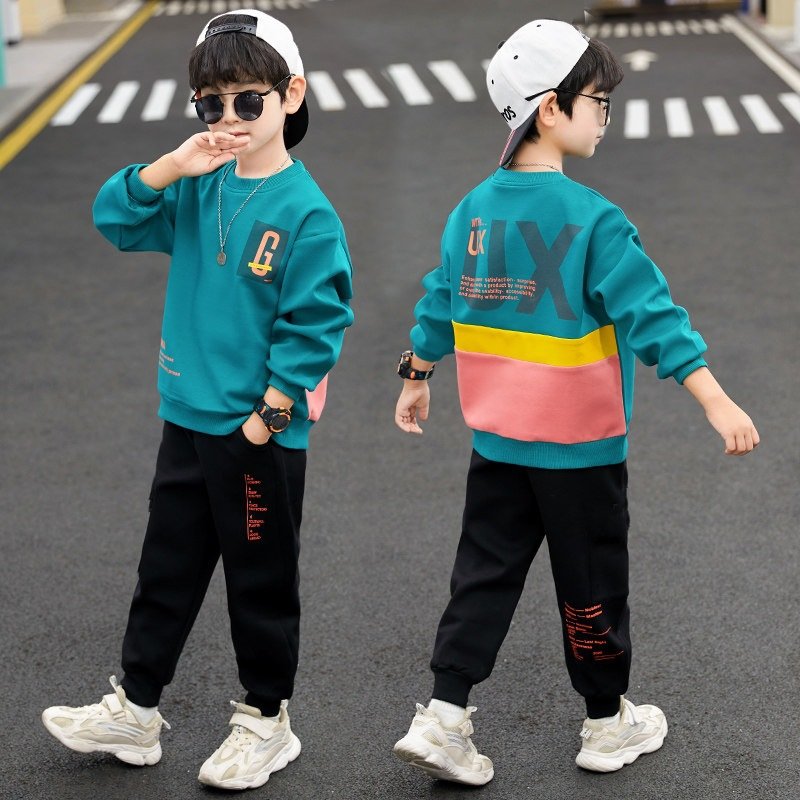 High Quality Clothing Sets For Boys Infant Clothes 2 Piece Long Sleeved Kids Dresses For Boys Baby Clothing Sets