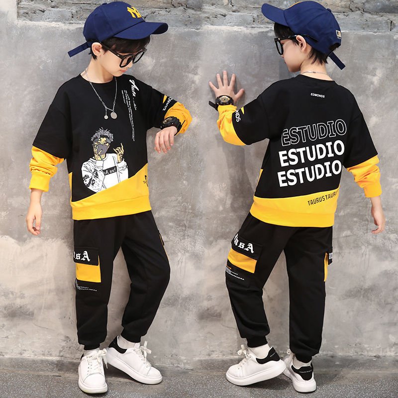 High Quality Clothing Sets For Boys Infant Clothes 2 Piece Long Sleeved Kids Dresses For Boys Baby Clothing Sets