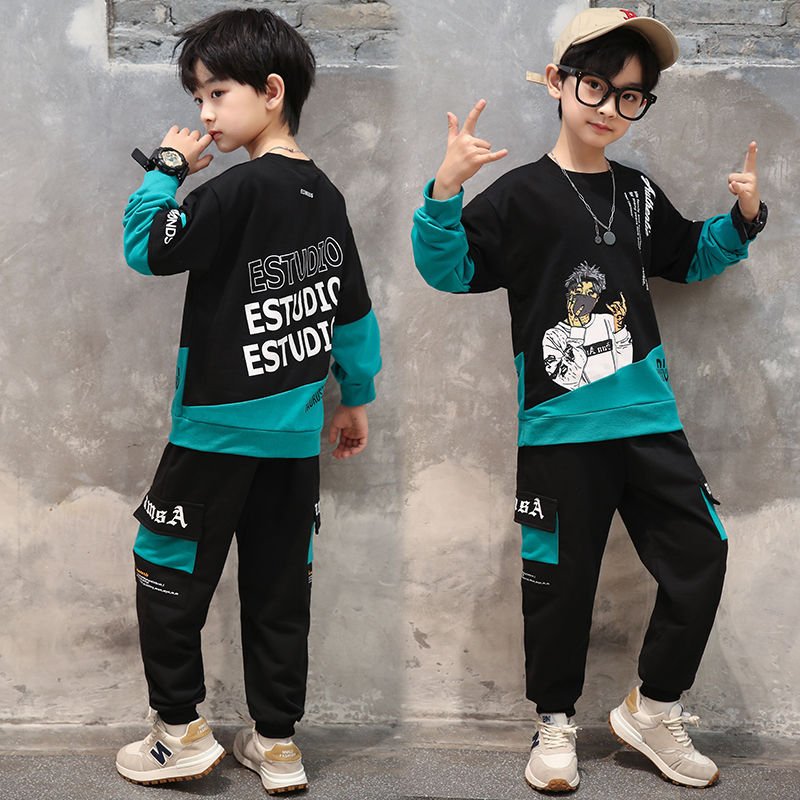 High Quality Clothing Sets For Boys Infant Clothes 2 Piece Long Sleeved Kids Dresses For Boys Baby Clothing Sets
