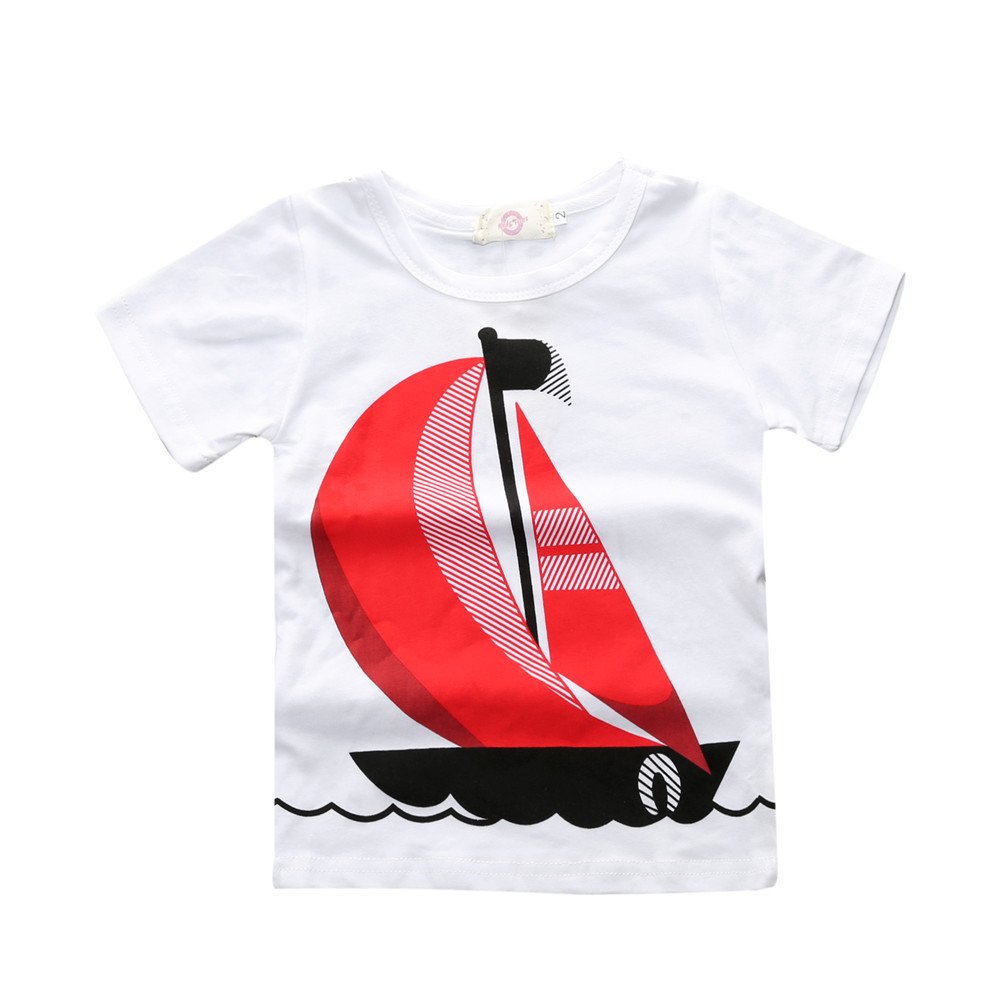 Best Products For Import Nice Children Three Piece T-Shirt And Jean Pants Of Boys Kids