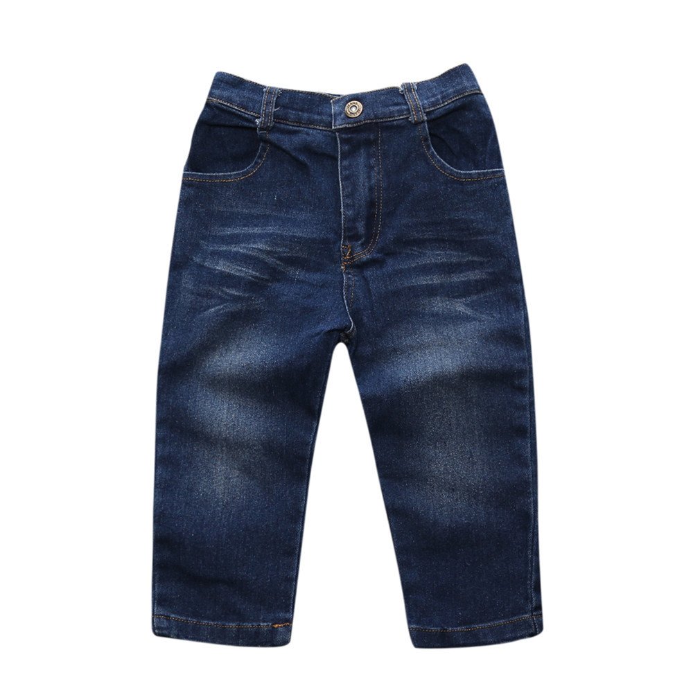 Best Products For Import Nice Children Three Piece T-Shirt And Jean Pants Of Boys Kids