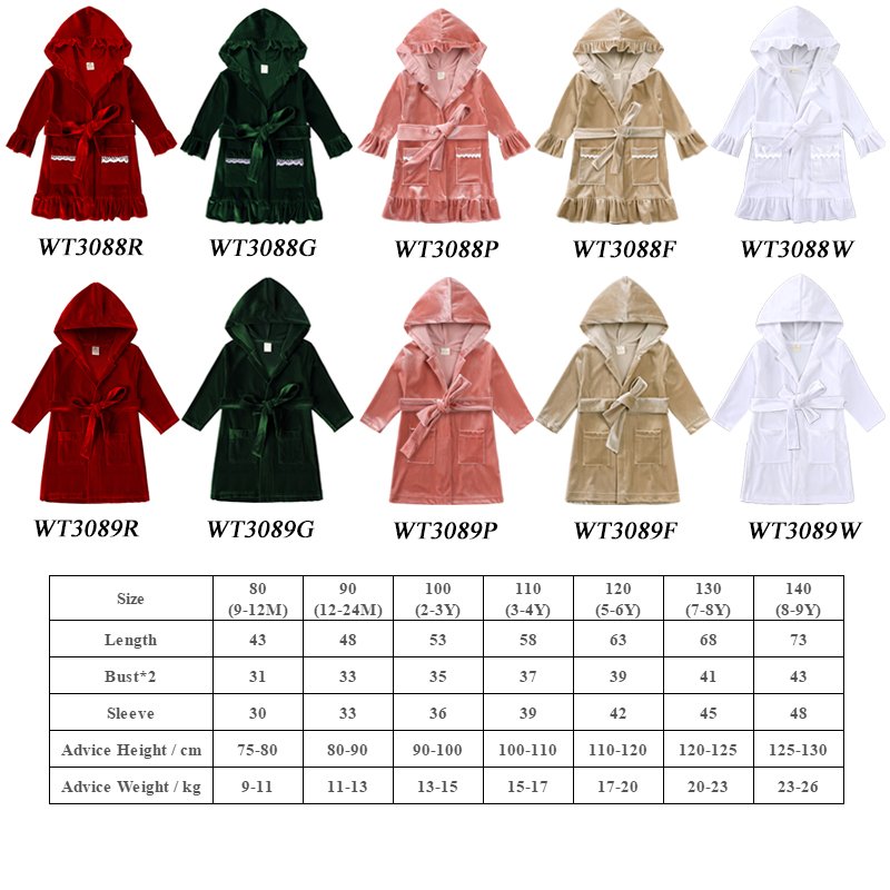kids clothing sets pajama set children clothes velvet nightgowns two pieces lounge wear pj set matching family pajamas