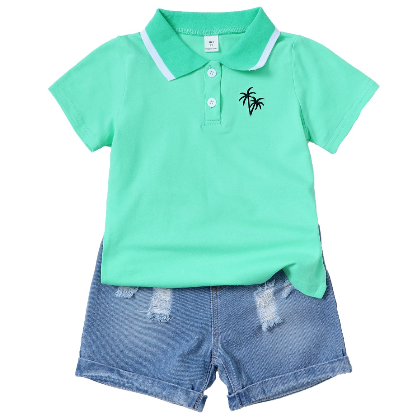 Catpapa boys clothing sets 4-7 years toddler boys clothing sets little boys clothing sets