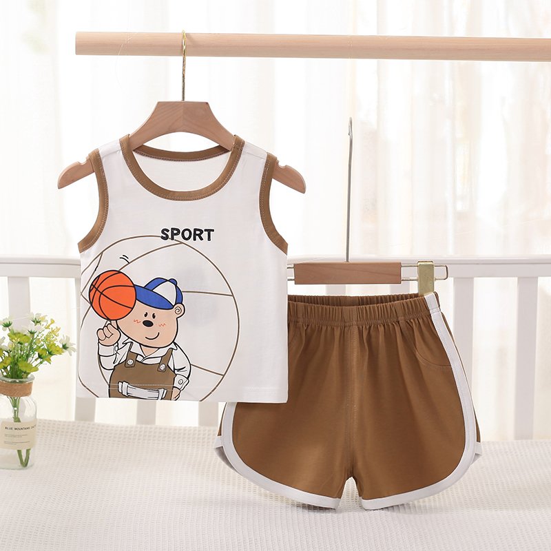Two-Piece Boys Clothing Sets for Newborn Baby Clothing for Boys and Girls