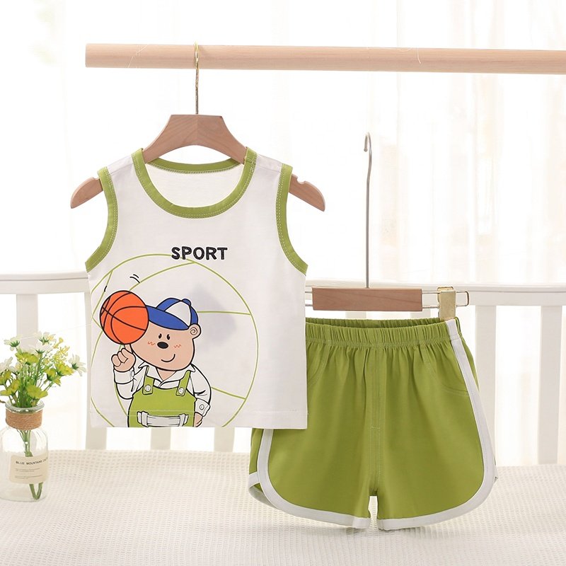 Two-Piece Boys Clothing Sets for Newborn Baby Clothing for Boys and Girls